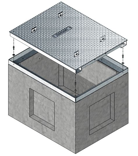 h20 traffic rated junction box|concast pull box h20.